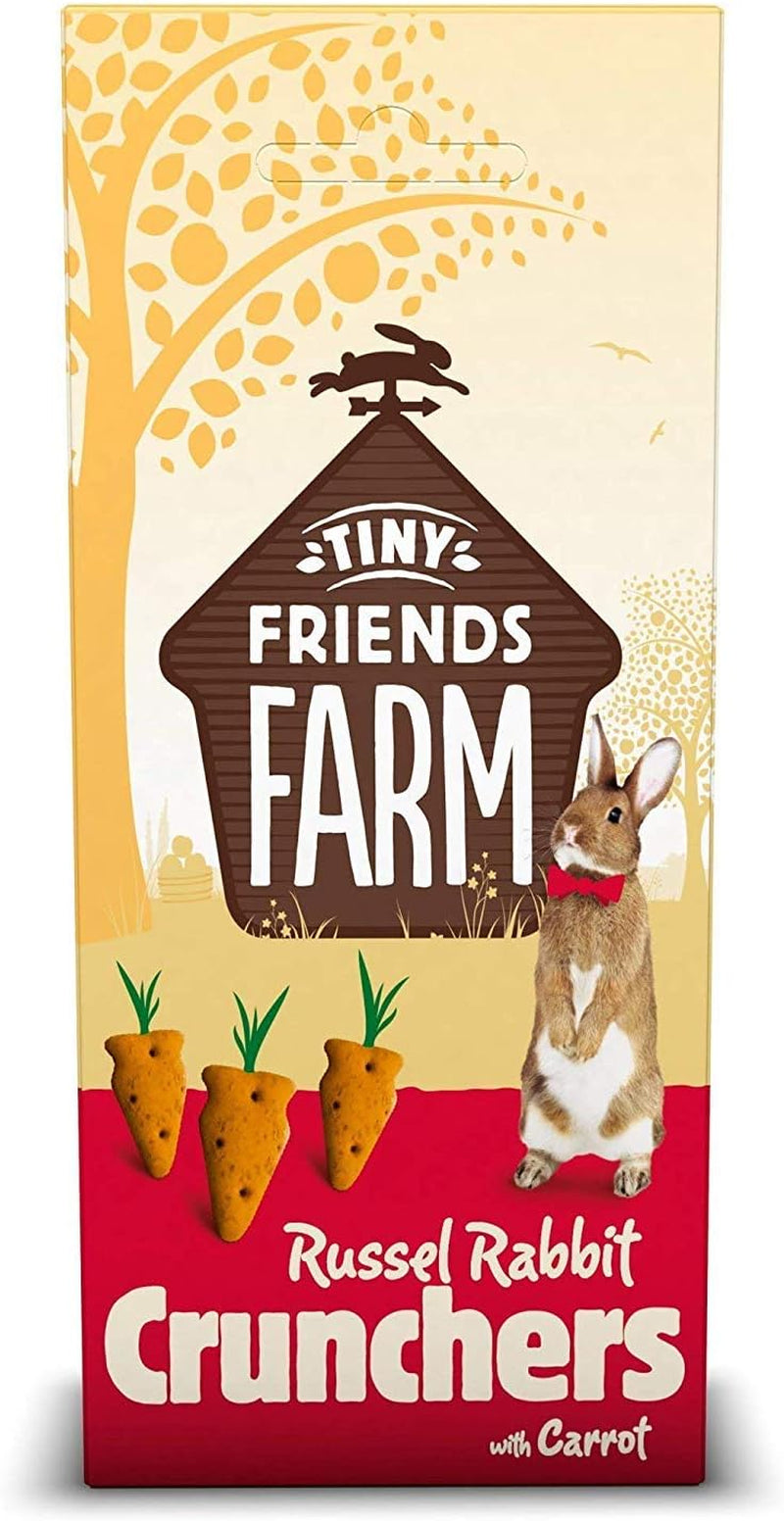 Russel Rabbit Carrot Crunchers Treat, 4.2-Oz.