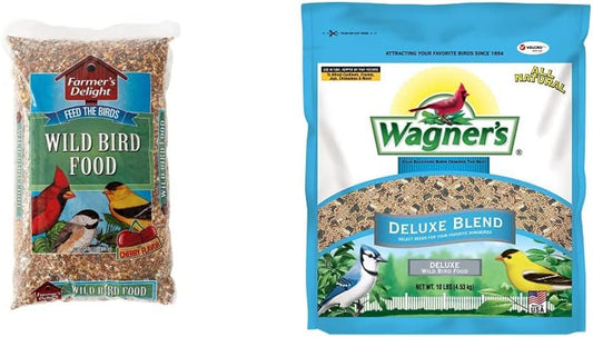 Farmer'S Delight Wild Bird Food Bundle (10 Lbs)