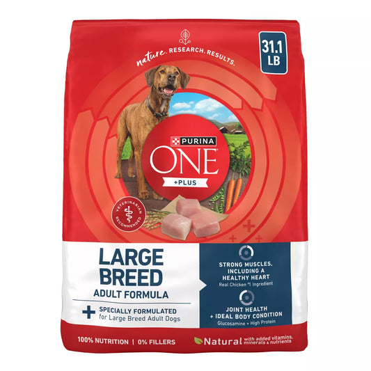 Purina ONE Smartblend Large Breed Chicken Flavor Natural Dry Dog Food