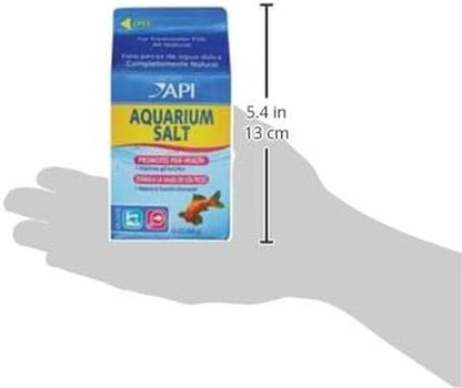 AQUARIUM SALT Freshwater Aquarium Salt 17-Ounce Box