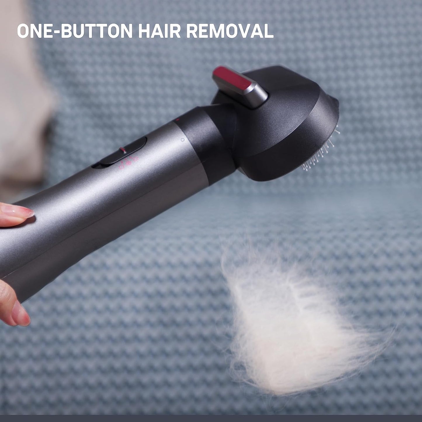 Dog Grooming Kit, Dog Clipper for Grooming, Dog Nail Grinder and Pet Hair Dryer (Battery & Charger Included