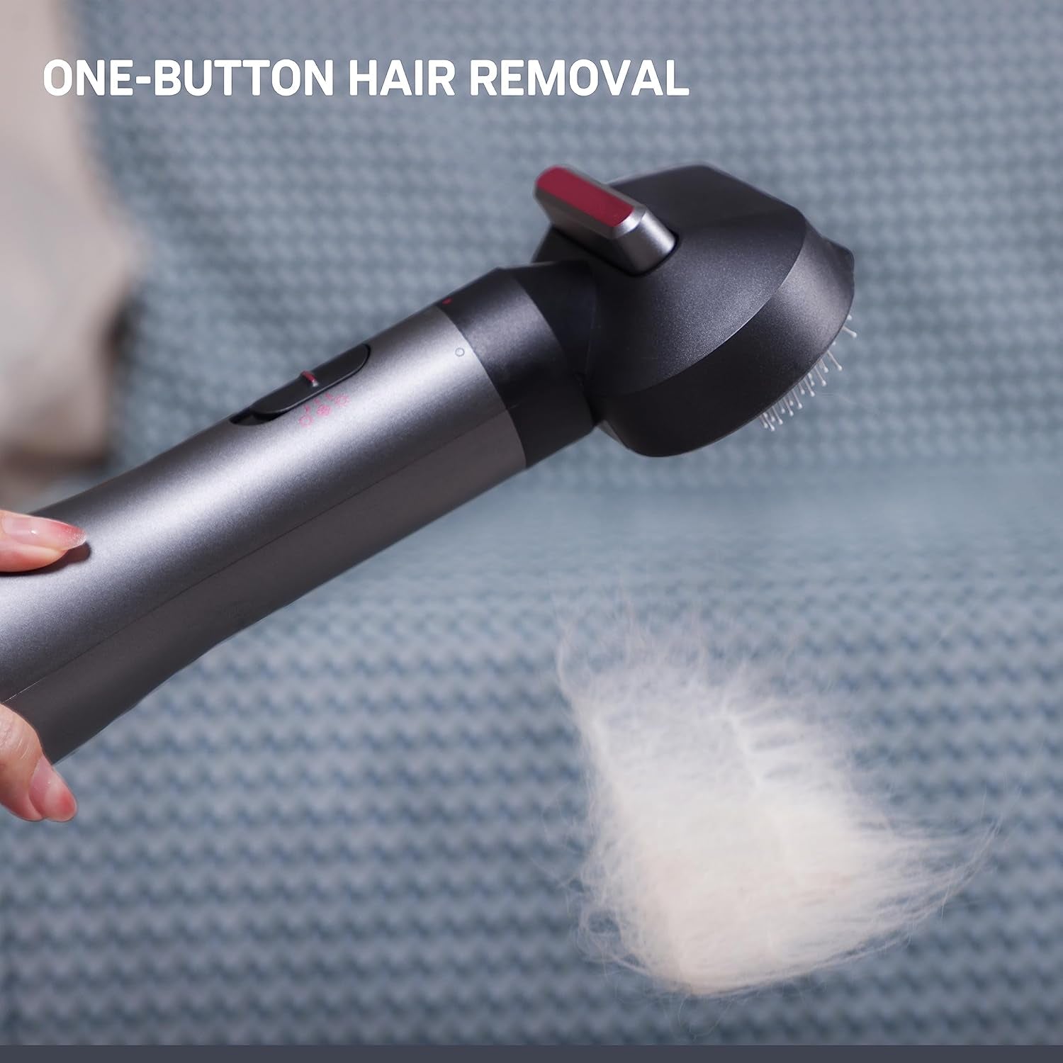 Dog Grooming Kit, Dog Clipper for Grooming, Dog Nail Grinder and Pet Hair Dryer (Battery & Charger Included