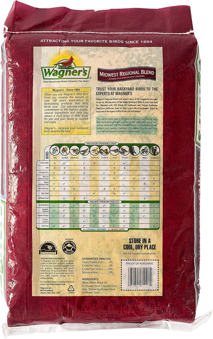 62009 Midwest Regional Blend Wild Bird Food, 8-Pound Bag