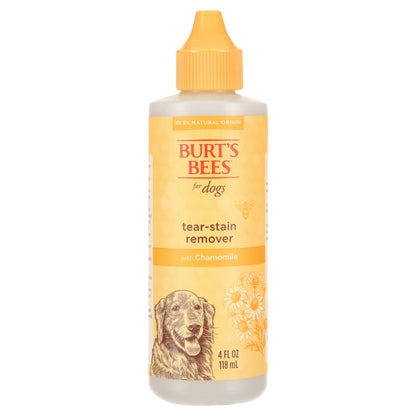 Natural Pet Care for Dogs Tear Stain Remover
