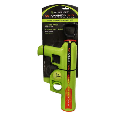 K9 Kannon K2 Dog Toy Mini Tennis Ball Launcher Interactive Dog Toys, Load and Launch, Mini