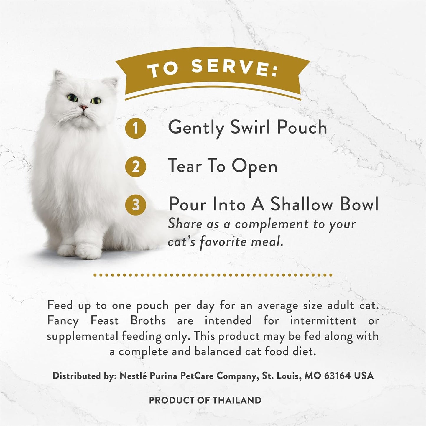 Purina  Creamy Broth with Wild Salmon and Whitefish, Gourmet Lickable Cat Food Topper, Pack of 16, 1.4 Oz. Pouches
