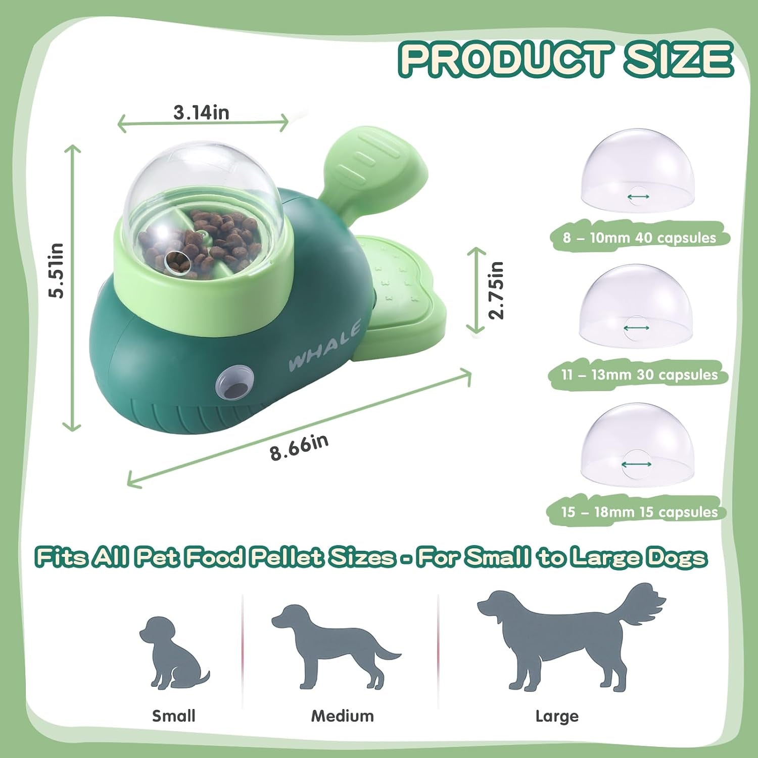 Interactive Dog Toys & Cat Toys for Indoor Cats, Dog Puzzle Toy Slow Feeder Bowl, Puppy Enrichment Toys, Interactive Cat Toys, Dog Feeder Puzzle Toy for Smart Dogs to Keep Them Busy
