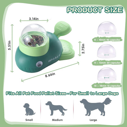 Interactive Dog Toys & Cat Toys for Indoor Cats, Dog Puzzle Toy Slow Feeder Bowl, Puppy Enrichment Toys, Interactive Cat Toys, Dog Feeder Puzzle Toy for Smart Dogs to Keep Them Busy