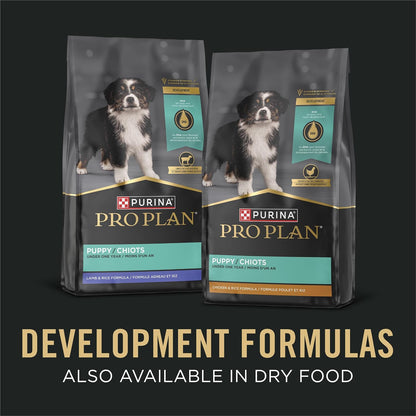 Development Wet Puppy Food, Grain Free Chicken Entree and Grain Free Turkey Entree Variety Pack - (Pack of 12) 13 Oz. Cans