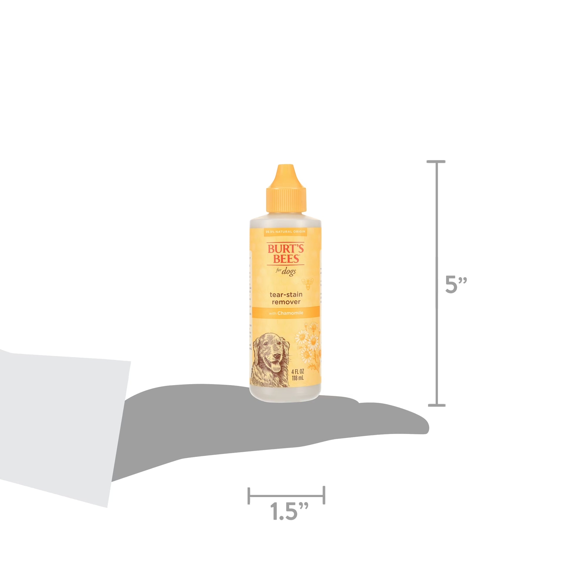 Natural Pet Care for Dogs Tear Stain Remover