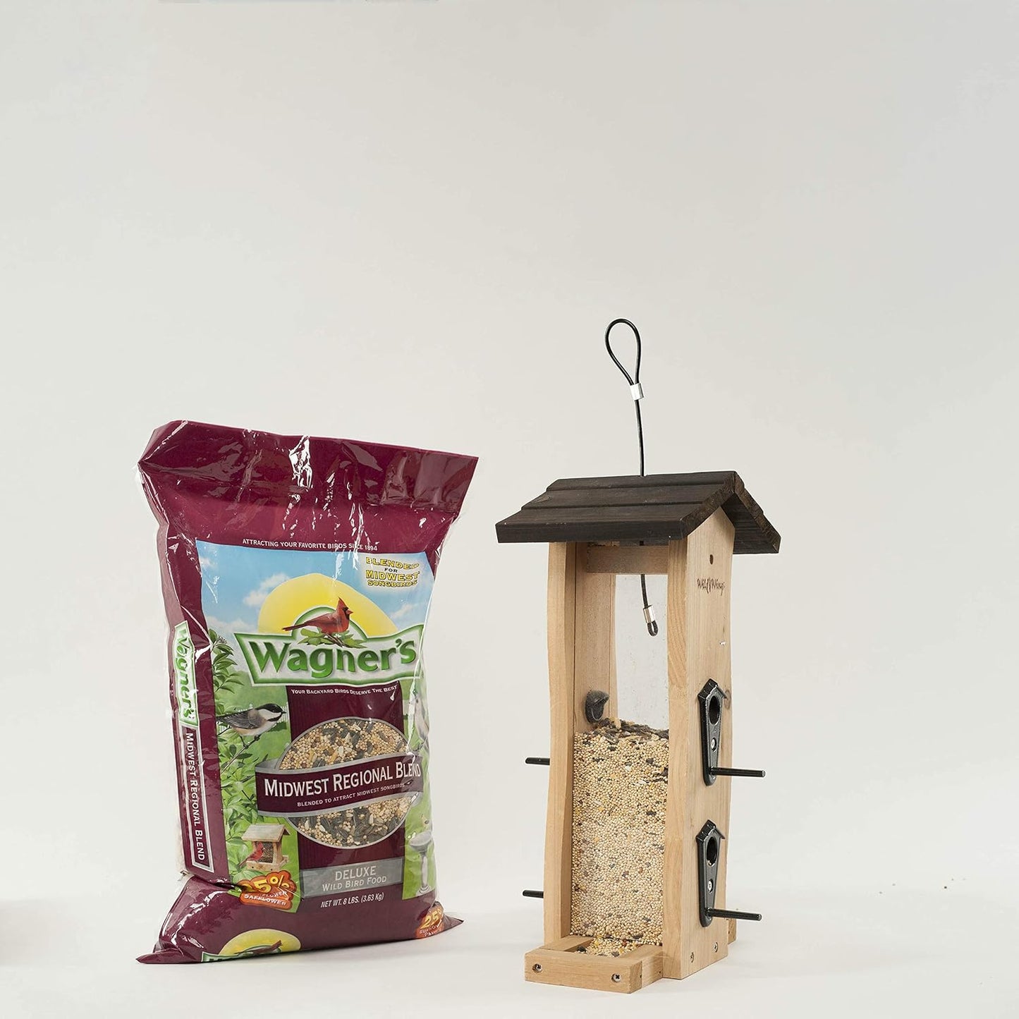 62009 Midwest Regional Blend Wild Bird Food, 8-Pound Bag