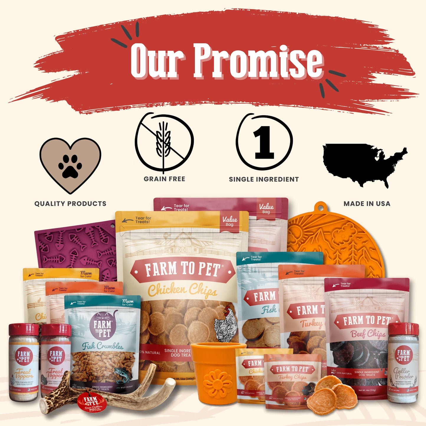 Chicken Chips Crunchy Training Treats for Dogs, 4Oz