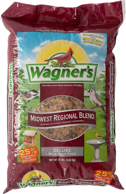 62009 Midwest Regional Blend Wild Bird Food, 8-Pound Bag