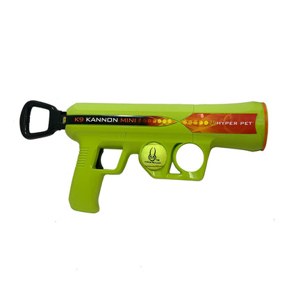 K9 Kannon K2 Dog Toy Mini Tennis Ball Launcher Interactive Dog Toys, Load and Launch, Mini