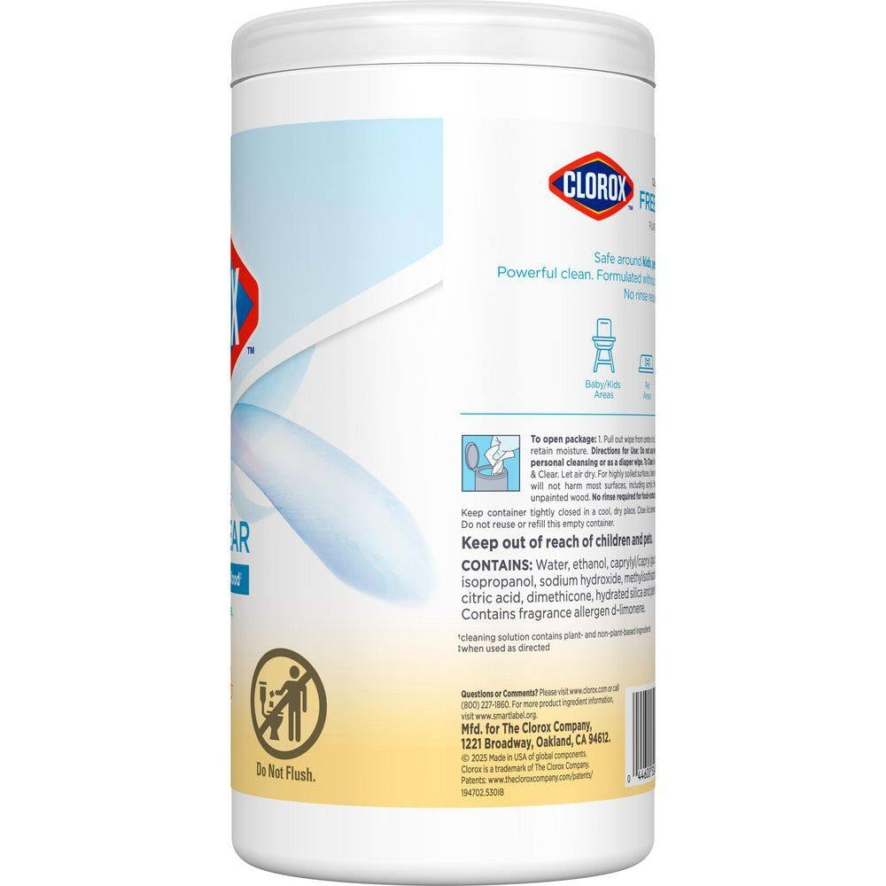 75-Count Simply Lemon Compostable All-Purpose Cleaning Wipes (3 Pack)