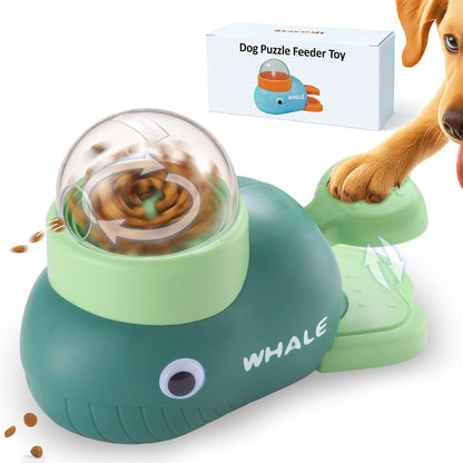 Interactive Dog Toys & Cat Toys for Indoor Cats, Dog Puzzle Toy Slow Feeder Bowl, Puppy Enrichment Toys, Interactive Cat Toys, Dog Feeder Puzzle Toy for Smart Dogs to Keep Them Busy