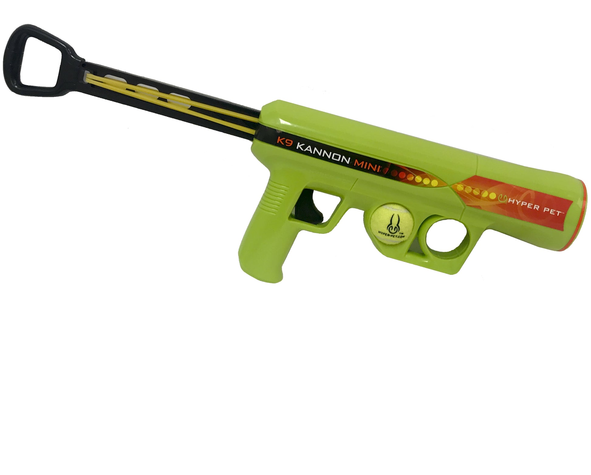 K9 Kannon K2 Dog Toy Mini Tennis Ball Launcher Interactive Dog Toys, Load and Launch, Mini