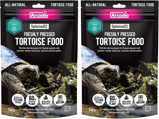 Optimised52 Tortoise Diet-500G (Pack of 2)