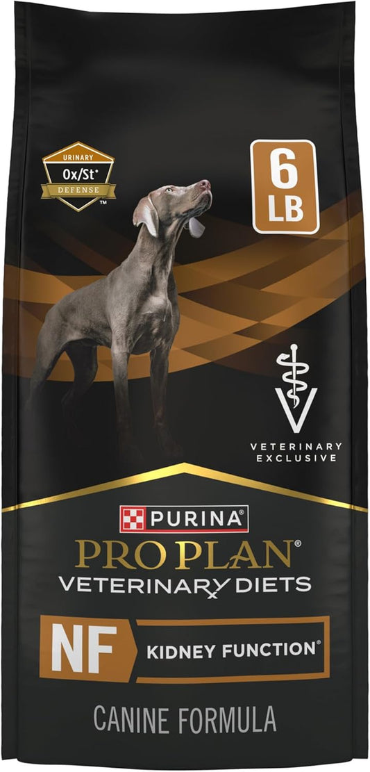 Purina NF Kidney Function Canine Dog Food Dry Formula - 6 Lb. Bag