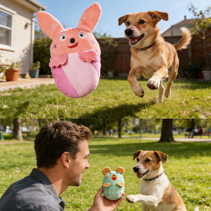 28Pcs Squeaky Dog Toys Bulk Set - Cute Small Dog Toys Plush Puppy Chew Toys for Small/Medium Dogs, Interactive Pet Toys to Keep Puppies Busy