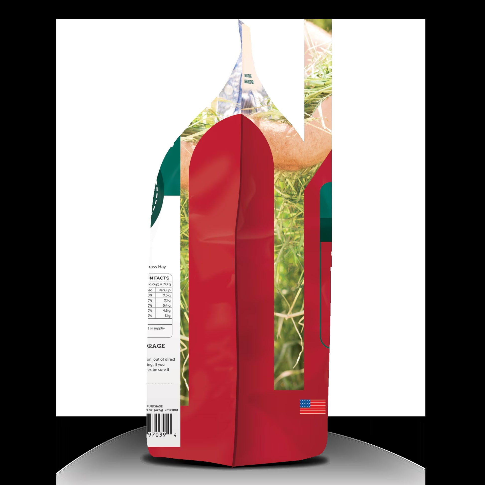 (2 Pack)  Simple Harvest Western Timothy Hay 15Oz.