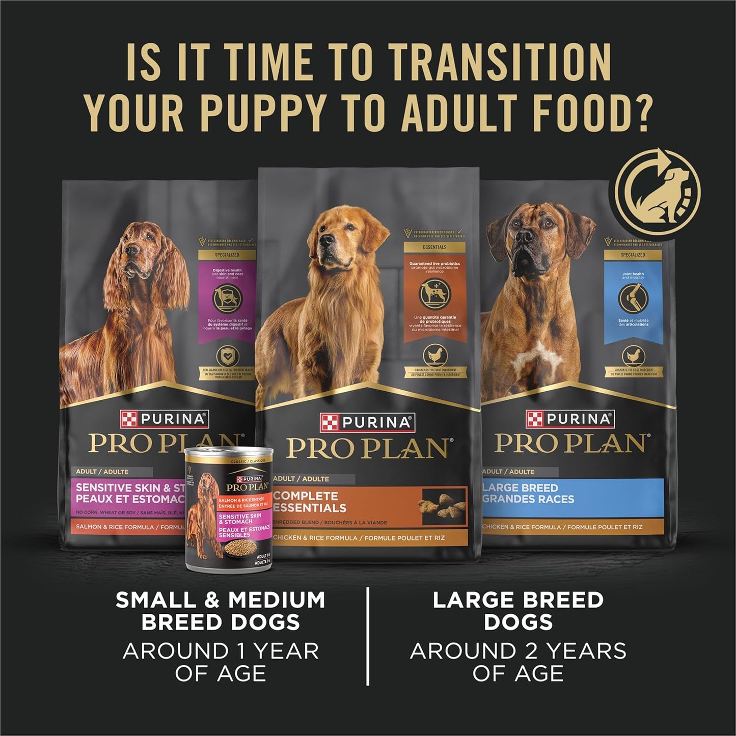 Development Wet Puppy Food, Grain Free Chicken Entree and Grain Free Turkey Entree Variety Pack - (Pack of 12) 13 Oz. Cans