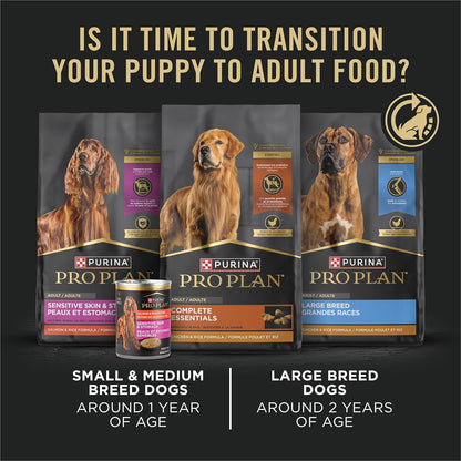Development Wet Puppy Food, Grain Free Chicken Entree and Grain Free Turkey Entree Variety Pack - (Pack of 12) 13 Oz. Cans