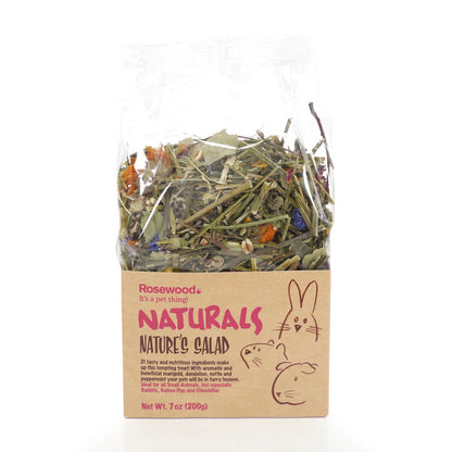 (3 Pack)  Naturals Nature'S Salad Rabbit, Guinea Pig, & Chinchilla Treat